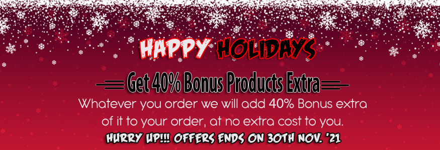 40 Percent Holiday deal